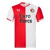 Maillot de Supporter Feyenoord Rotterdam Domicile 2023-24 Pour Enfant